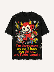 Skip the lame presents. Give me a plain cotton T-shirt.