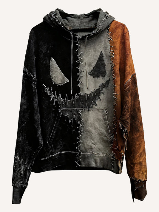 Horror Puppet Halloween Hoodie