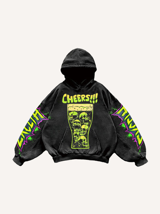 Halloween zombie trendy sweatshirt