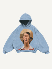 Artist recreates leader's design for limited edition sweatshirt