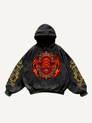 Hellfire Totem Trendy Sweatshirt
