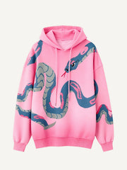 Star Python handsome holiday gift sweatshirt