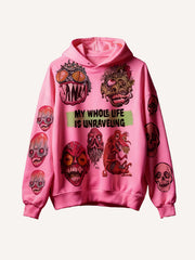 Monster Secret War Fashion Hoodie