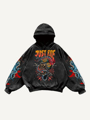 Retro Teng Snake Giant Ape Tattoo Sweatshirt