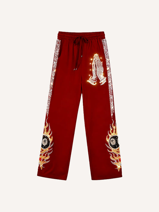 Our Lady of the Holy Spirit blesses our lucky trousers