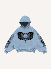 Handsome tattoo sweatshirt