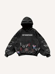 Transformation Butterfly Fashion Rap Limited Edition Sweatshirt