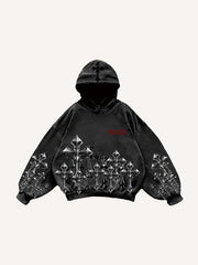 Cross Stacked Faith Blessing Sweatshirt