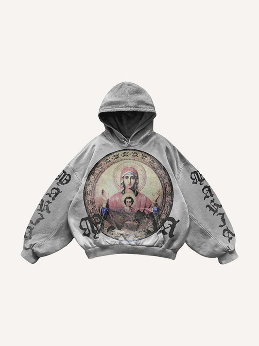 Madonna and Son Light of Wisdom Sweatshirt