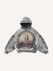 Madonna and Son Light of Wisdom Sweatshirt