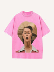 Artist reimagines leaders to create limited-edition T-shirt