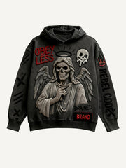 I may seem like a devil but I am an angel at heart Fashionable all season sweatshirt