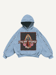 Vintage Mary Bless Me Rap Sweatshirt