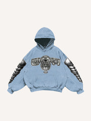 Medieval King Knight Armor Totem Sweatshirt