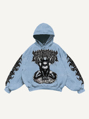 Sexy Dark Angel Crew Neck Sweatshirt