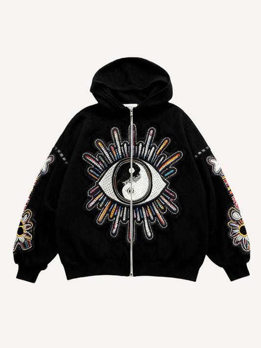 Tai Chi generates Yin and Yang An ancient revelation hoodie