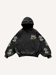 Rap hip hop only dollars parody graffiti sweatshirt