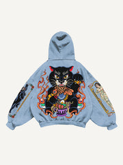 A Good Hand Series Good Luck Tattoo Sweatshirt