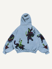 Dark Tattoo Series Handsome Trendy Sweatshirt