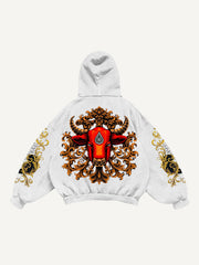 Hellfire Totem Trendy Sweatshirt