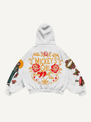 Eagle and Panther Comfort Sweatshirt