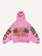 Beautiful girls motorcycle tattoo sweatshirt