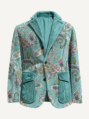 Christmas isn't just for the elderly, it's also for young people Corduroy suits