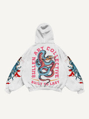 Retro Teng Snake Giant Ape Tattoo Sweatshirt