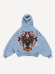 Retro Tattoo Artist Series Trendy Sweatshirt