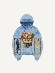 A Good Hand Series Good Luck Tattoo Sweatshirt