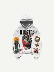 Eagle and Panther Comfort Sweatshirt