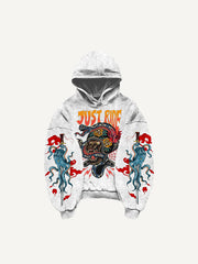 Retro Teng Snake Giant Ape Tattoo Sweatshirt