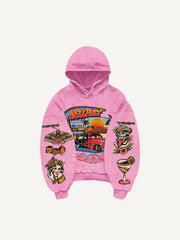 Beautiful girls motorcycle tattoo sweatshirt