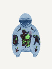 Dark Tattoo Series Handsome Trendy Sweatshirt