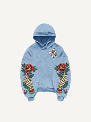 Retro Tattoo Artist Series Trendy Sweatshirt