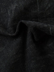 High Street Functional Structured Design Tie-Dye Baggy Jeans