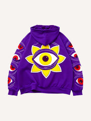 Rebirth Nirvana Eye Hoodie