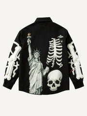 Street style hand-painted high quality shirt