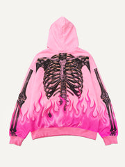 X-ray Classic Trendy Streetwear All-Season Sweatshirt