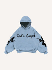 Jesus Christ Saint Bless Me Sweatshirt