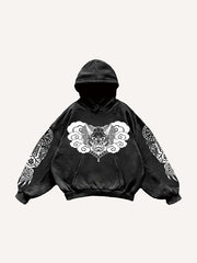 Handsome tattoo sweatshirt