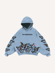 Transformation Butterfly Fashion Rap Limited Edition Sweatshirt