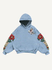 Retro Tattoo Artist Series Trendy Sweatshirt