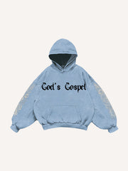 God Shooter Comfort Hooded Sweatshirt