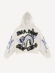 Artist-painted personalized trendy sweatshirt