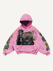 Statue of Liberty trendy distressed sweatshirt