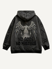 I may seem like a devil but I am an angel at heart Fashionable all season sweatshirt