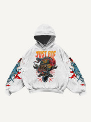 Retro Teng Snake Giant Ape Tattoo Sweatshirt