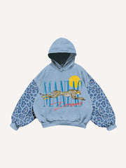 Beauty and the Beast Sexy Street Fashion sweatshirt