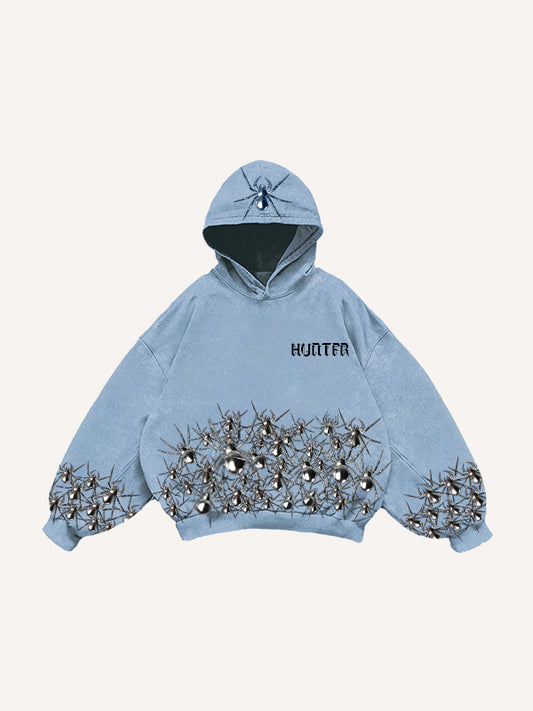 Who is the hunter or the prey Trendy printed sweatshirt